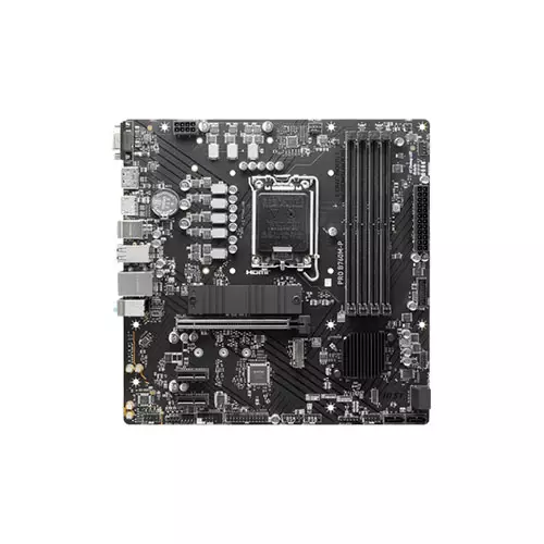 MSI PRO B760M-P DDR5 mATX Motherboard
 - 1