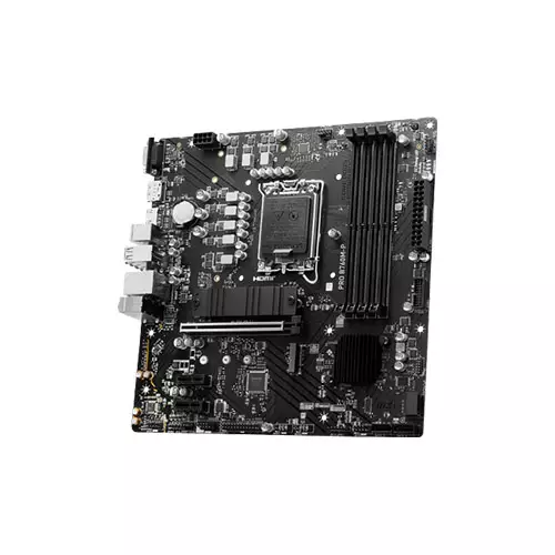 MSI PRO B760M-P DDR5 mATX Motherboard
 - 2