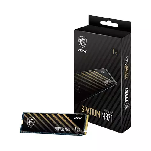 MSI SPATIUM M371 1TB NVME M.2 SSD - 1