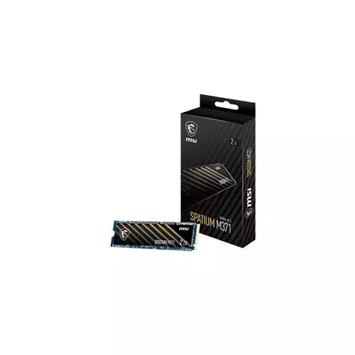 MSI SPATIUM M371 2TB M.2 SSD - 0