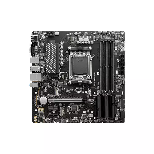 MSI PRO B650M-P AM5 MICRO-ATX MOTHERBOARD - 1