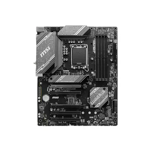 MSI B760 GAMING PLUS WIFI DDR5 ATX MOTHERBOARD - 1