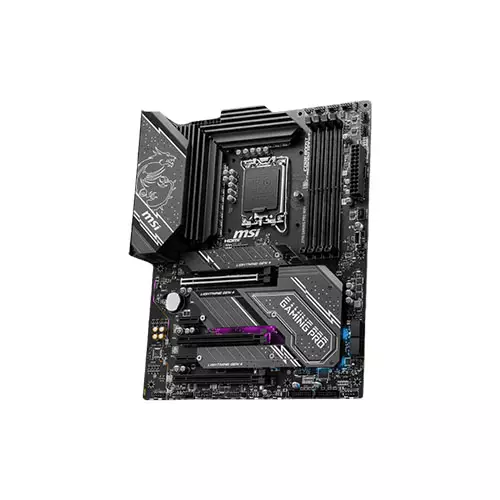 MSI B760 GAMING PLUS WIFI DDR5 ATX MOTHERBOARD - 2