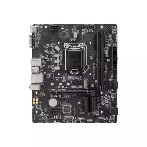 MSI PRO H510M-B DDR4 ATX MOTHERBOARD - 1