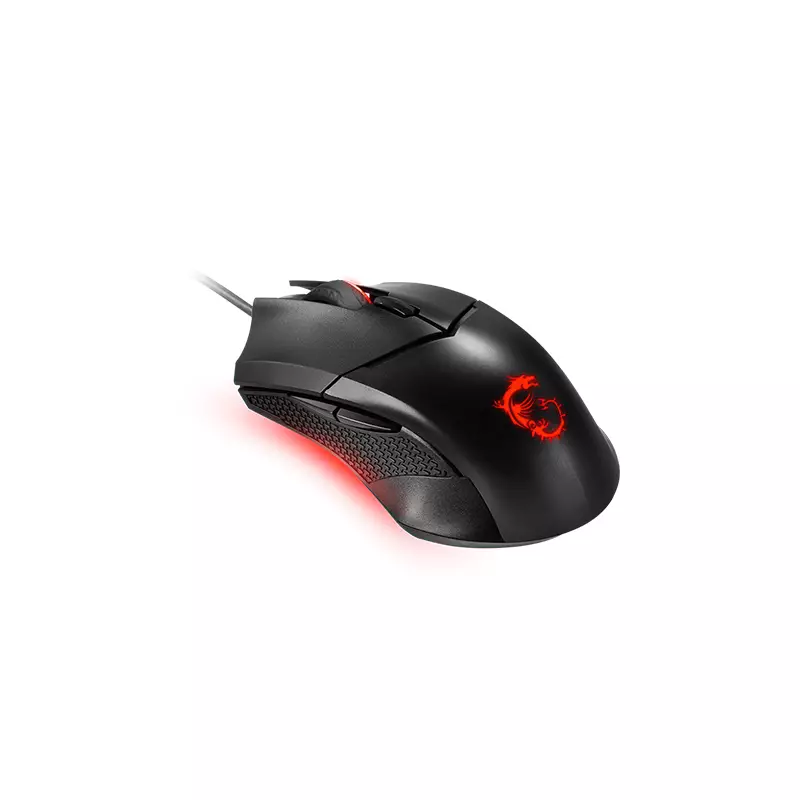MSI CLUTCH GM08 RED GAMING MOUSE - 1