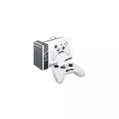 MSI FORCE GC20 V2 GAMING CONTROLLER (WHITE) - 1