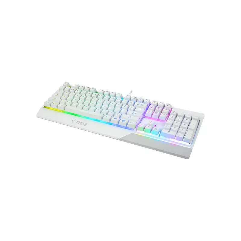 MSI VIGOR GK30 WHITE USB WIRED GAMING KEYBOARD - 2