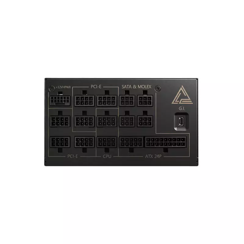 MSI MEG AI1300P PCIE5 1300W POWER SUPPLY - 3