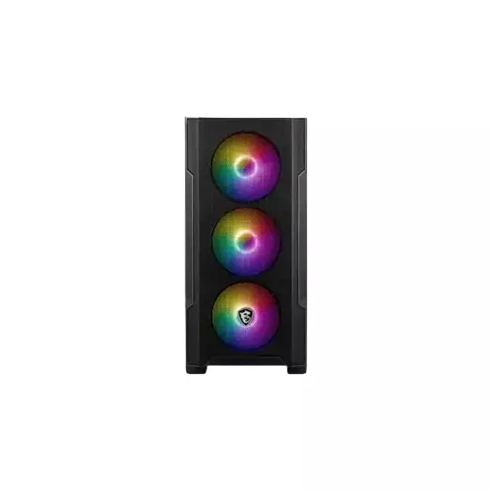 MSI MAG FORGE M100A MICRO ATX TOWER GAMING CASE - 1