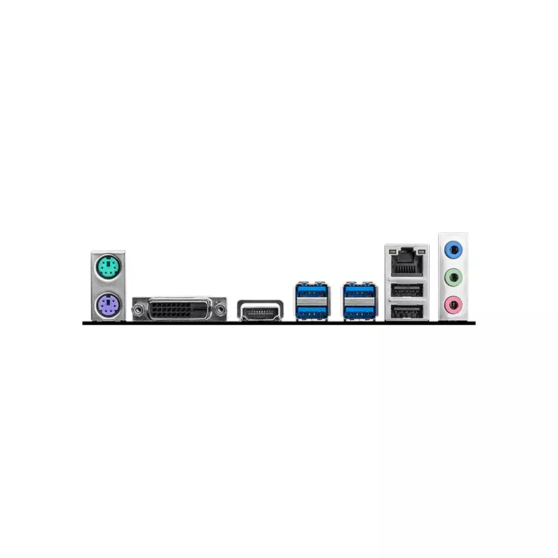 MSI B450M-A PRO MAX II AMD AM4 DDR4 ATX Motherboard - 4