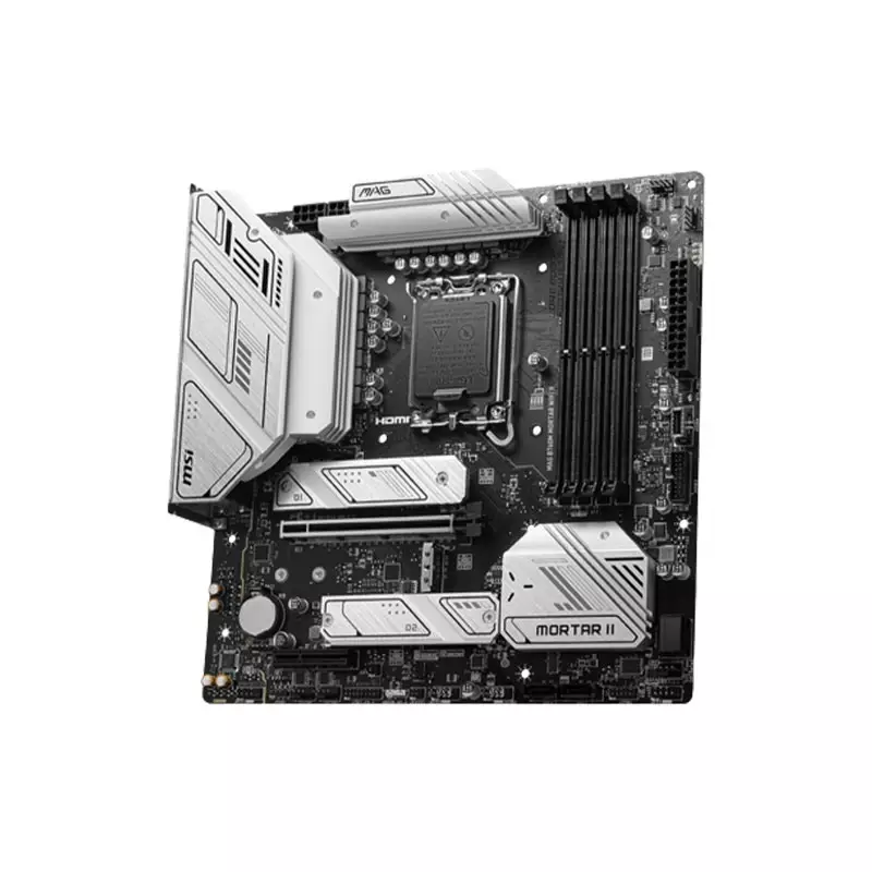 MSI  MAG B760M MORTAR WIFI II DDR5 MOTHERBOARD - 2
