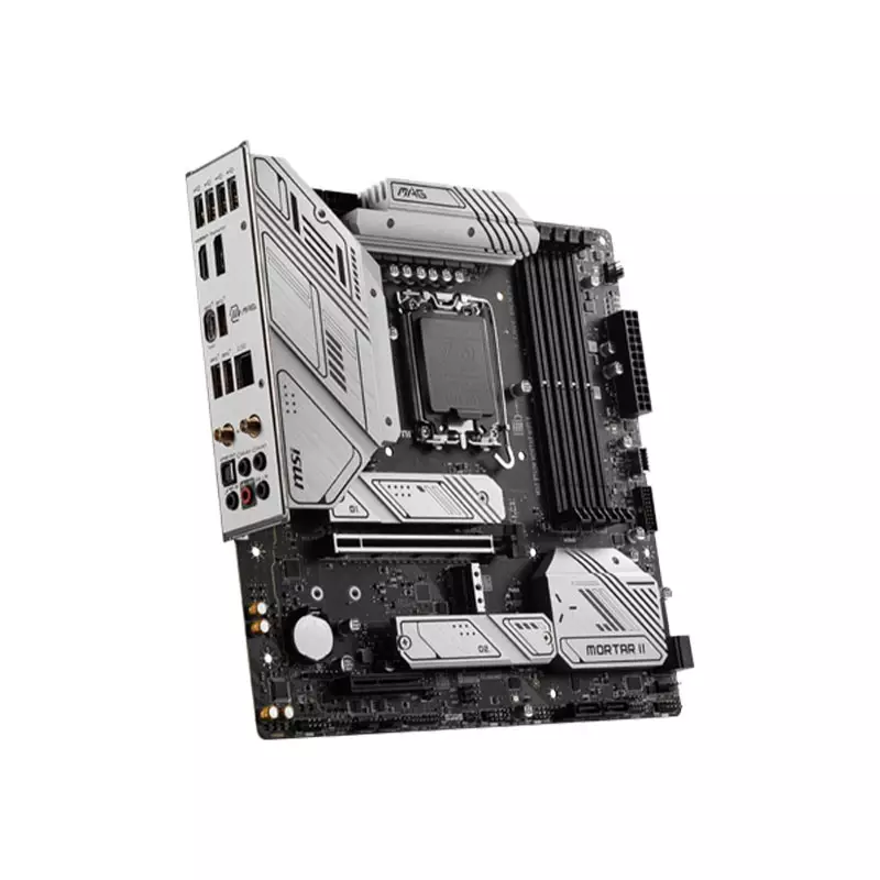 MSI  MAG B760M MORTAR WIFI II DDR5 MOTHERBOARD - 3