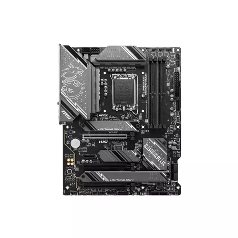 MSI Z790 GAMING PLUS WIFI DDR5 MOTHERBOARD - 1