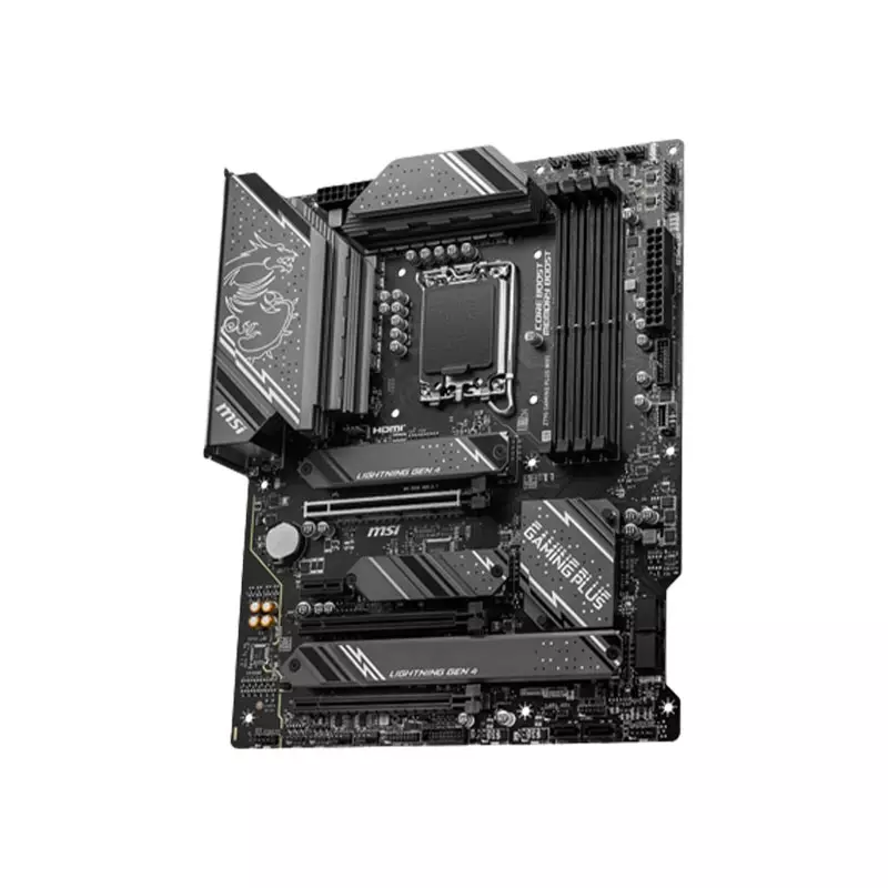 MSI Z790 GAMING PLUS WIFI DDR5 MOTHERBOARD - 3