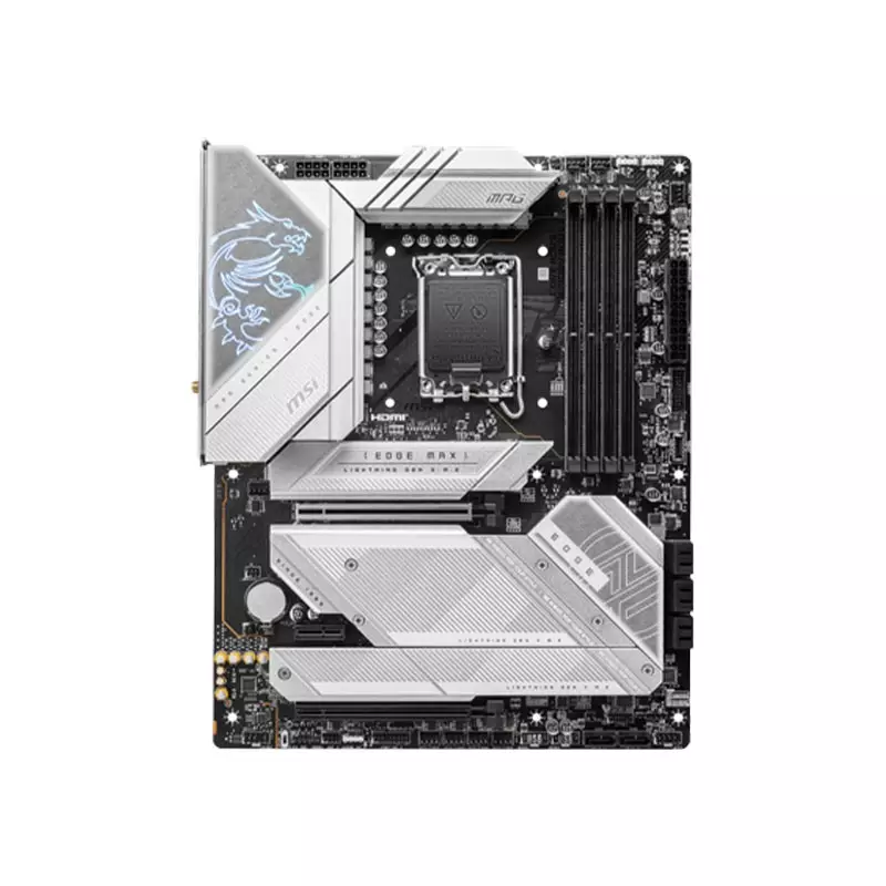 MSI MPG Z790 EDGE TI MAX WIFI DDR5 ATX Motherboard - 1