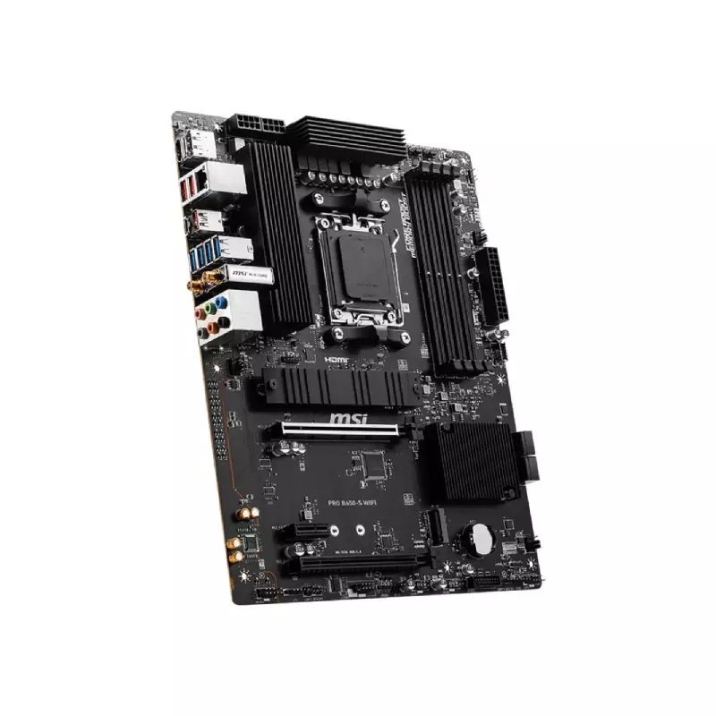 MSI PRO B650-S WIFI DDR5 AMD AM5 MOTHERBOARD - 2