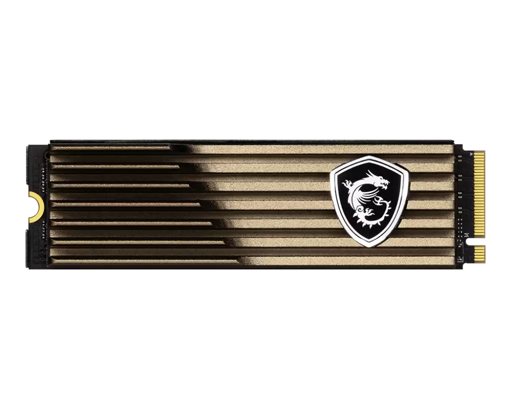 MSI SPATIUM M480 PRO 4TB PCIE 4.0 NVME M.2 HS SSD