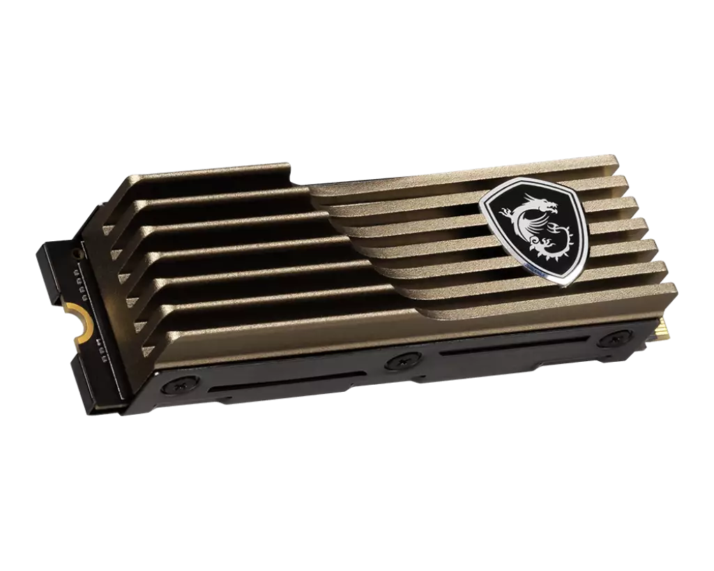 MSI SPATIUM M480 PRO 4TB PCIE 4.0 NVME M.2 HS SSD - 1
