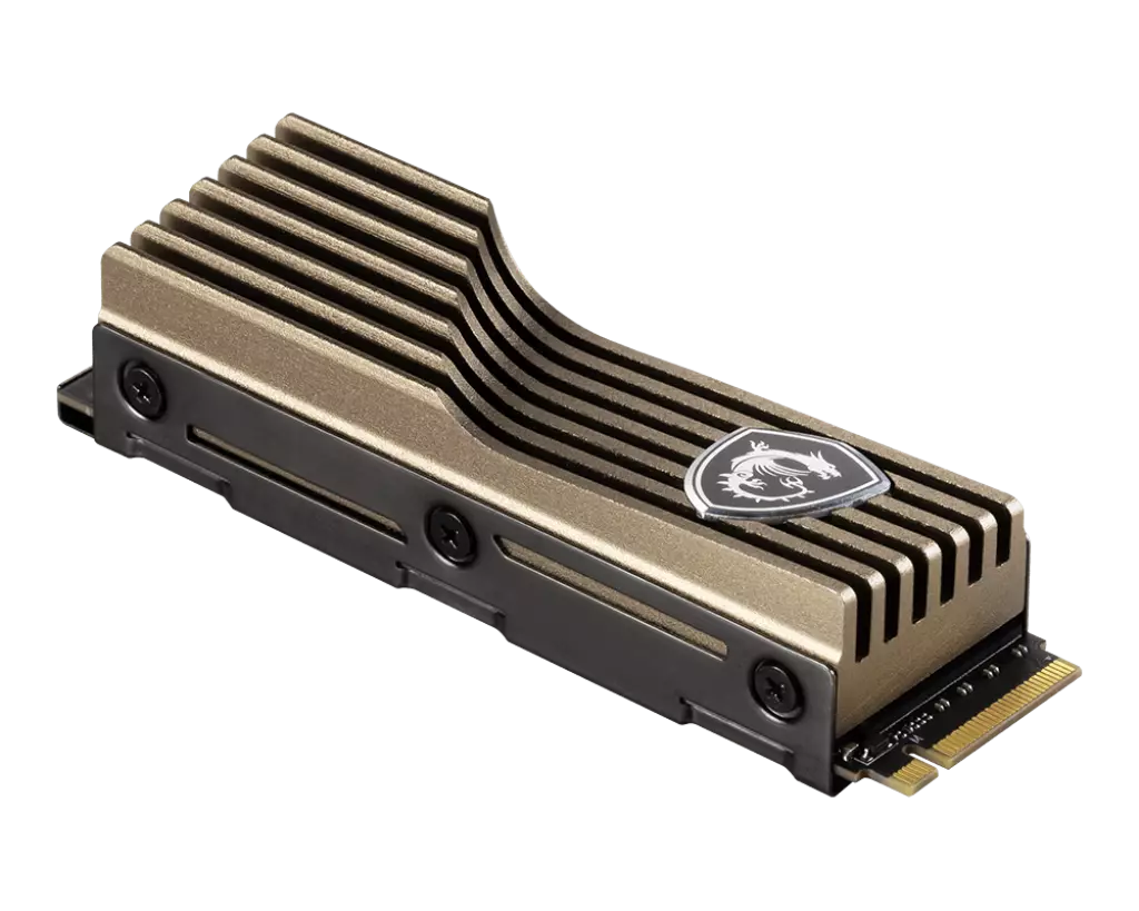 MSI SPATIUM M480 PRO 1TB PCIE 4.0 NVME M.2 HS SSD - 2