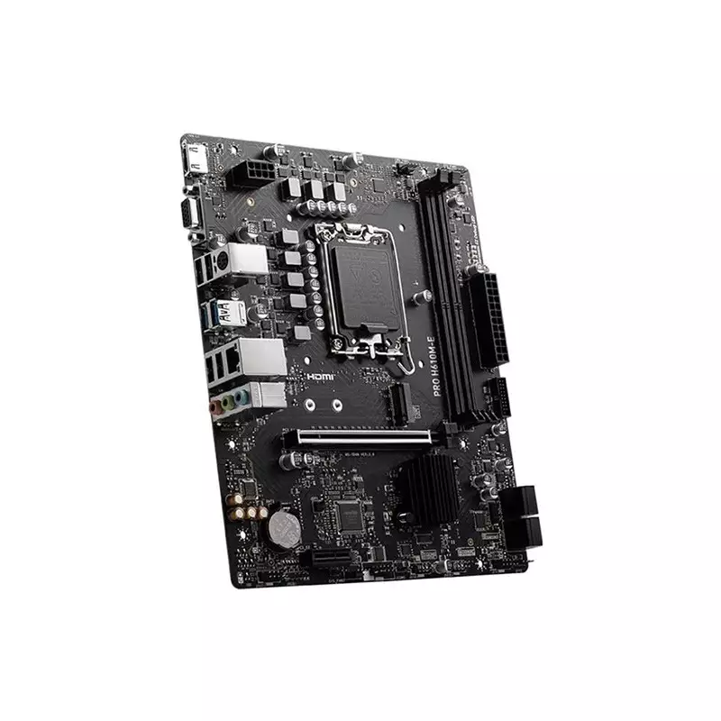 MSI PRO H610M-E DDR5 Intel 14th Gen Micro-ATX Motherboard - 3