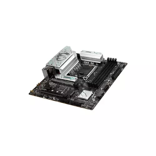 MSI B760M GAMING PLUS WIFI DDR5 Intel ATX Motherboard - 2