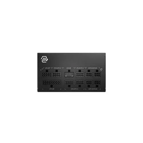 MSI MAG A850GL PCIE5 850W 80 Plus Modular Power Supply - 3