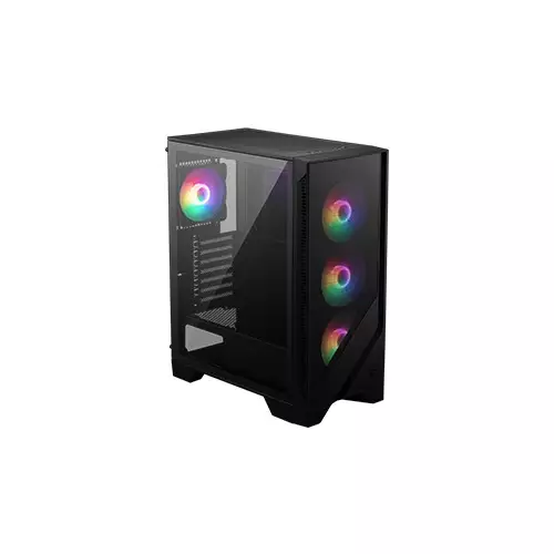 MSI MAG Forge 120A Airflow Mid Tower ATX PC Case - 1