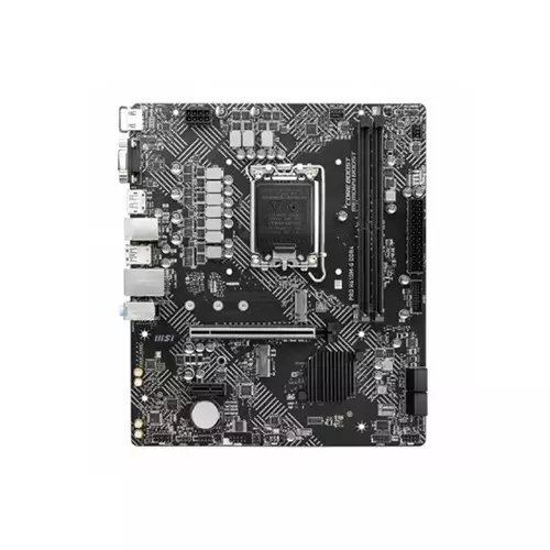 MSI PRO H610M-G DDR5 Intel 14th Gen Micro-ATX Motherboard - 1
