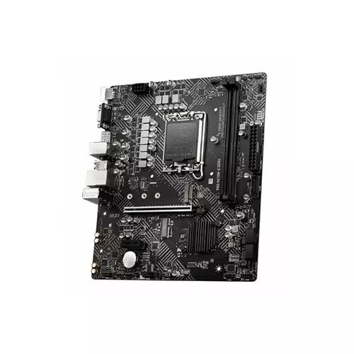 MSI PRO H610M-G DDR5 Intel 14th Gen Micro-ATX Motherboard - 2