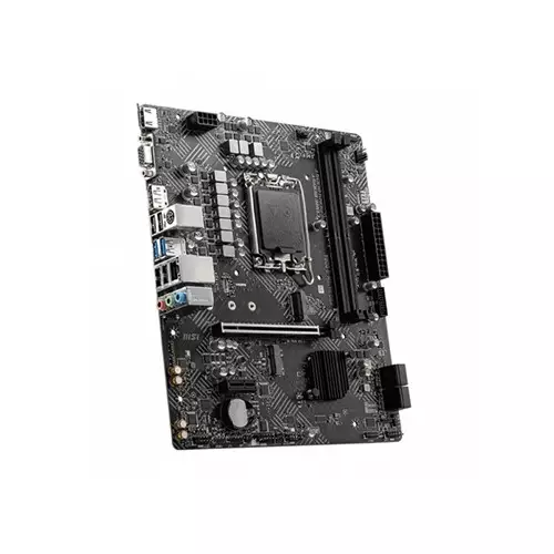 MSI PRO H610M-G DDR5 Intel 14th Gen Micro-ATX Motherboard - 3