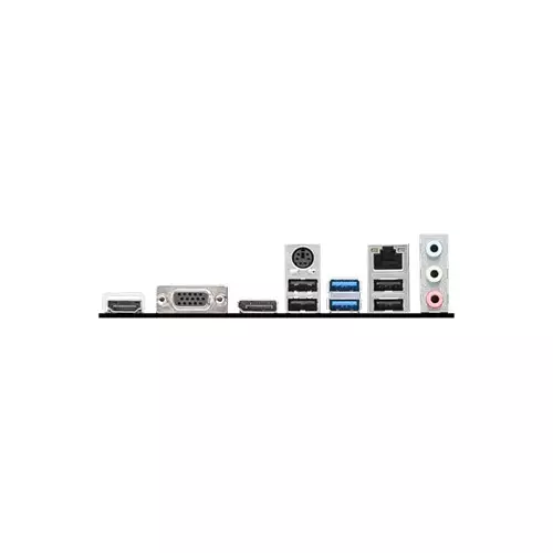 MSI PRO H610M-G DDR5 Intel 14th Gen Micro-ATX Motherboard - 4