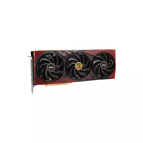 MSI GeForce RTX 4060 Ti Gaming Slim X GC30 Monster Hunter Edition 3X 8GB GDDR6 Graphics Card - 2