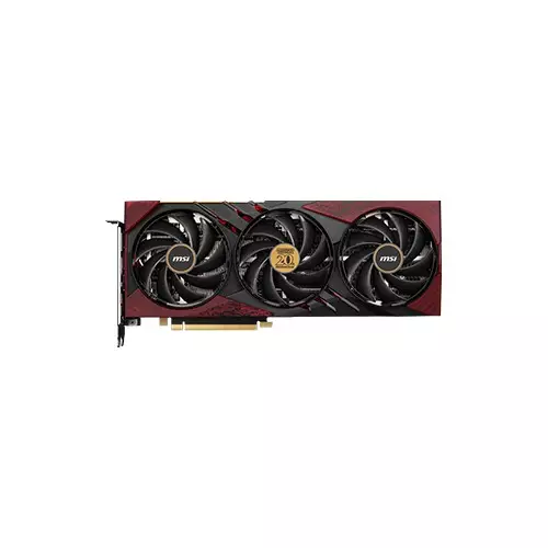 MSI GeForce RTX 4060 Ti Gaming Slim X GC30 Monster Hunter Edition 3X 8GB GDDR6 Graphics Card - 3