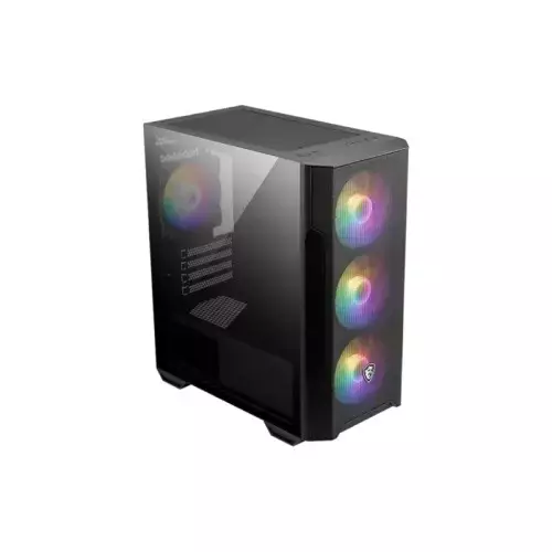MSI MAG FORGE M100R Airflow Mid Tower mATX Gaming PC Case