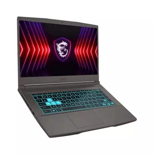 MSI Thin 15 B13VE Core I5 13th Gen RTX 4050 15.6-Inch FHD Gaming Laptop - 1