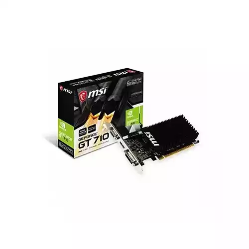 MSI GT 710 2GD3H LP 2GB DDR3 Graphics Card