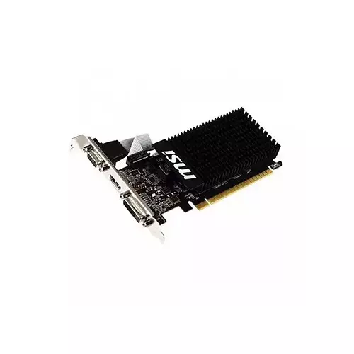 MSI GT 710 2GD3H LP 2GB DDR3 Graphics Card - 1