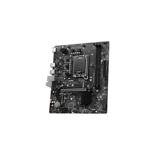 MSI PRO H610M-S DDR4 m-ATX 14th Gen Intel Motherboard - 2