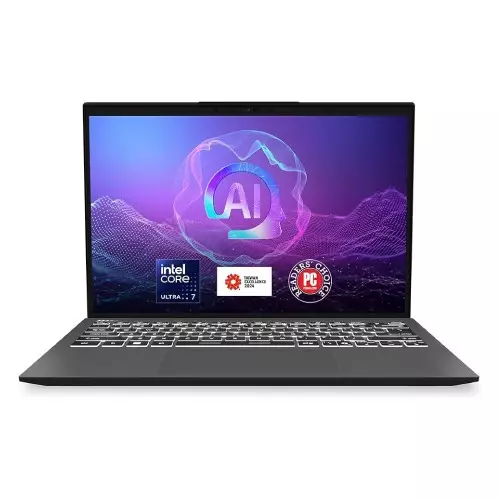 MSI Prestige 13 AI+ Evo A2VMG Core ultra 7 258V 13" OLED Laptop