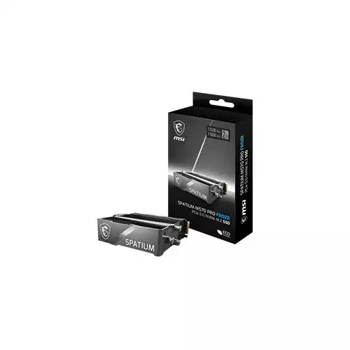MSI SPATIUM M570 PRO FROZR 2TB PCIe 5.0 M.2 NVMe SSD