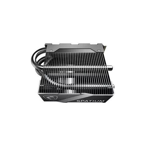 MSI SPATIUM M570 PRO FROZR 2TB PCIe 5.0 M.2 NVMe SSD - 1