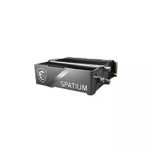 MSI SPATIUM M570 PRO FROZR 2TB PCIe 5.0 M.2 NVMe SSD - 3
