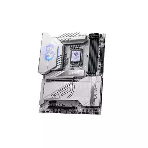 MSi MPG Z890 EDGE TI WIFI DDR5 ATX White Motherboard - 3