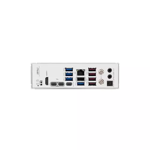 MSi MPG Z890 EDGE TI WIFI DDR5 ATX White Motherboard - 4