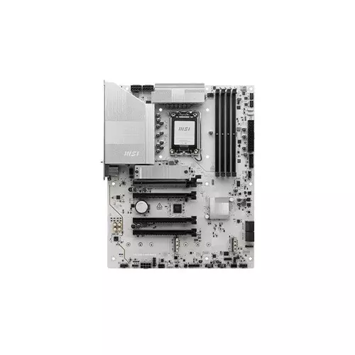 MSi PRO Z890-S WIFI DDR5 WHITE INTEL Z890 ATX White Motherboard - 1