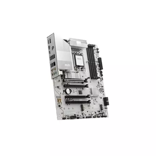 MSi PRO Z890-S WIFI DDR5 WHITE INTEL Z890 ATX White Motherboard - 2