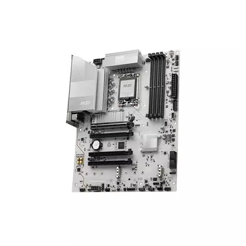 MSi PRO Z890-S WIFI DDR5 WHITE INTEL Z890 ATX White Motherboard - 3