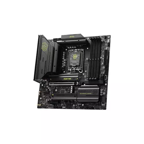 MSI MAG B860M MORTAR WIFI DDR5 mATX Intel Motherboard - 2