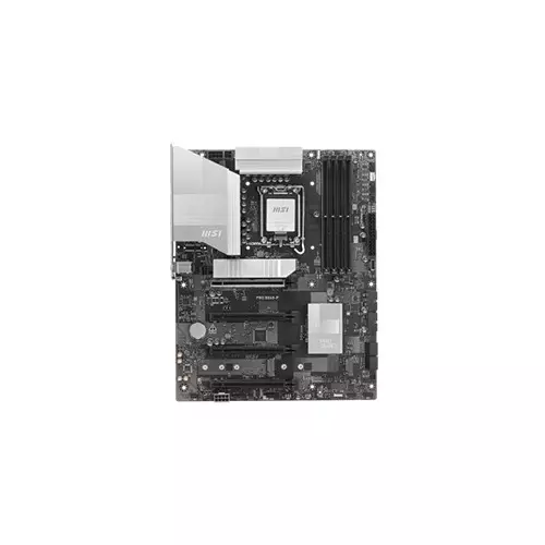 MSI PRO B860-P DDR5 ATX LGA 1851 Intel Motherboard - 1