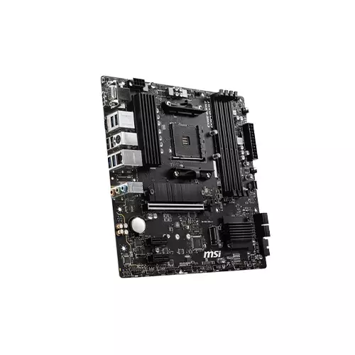 MSi B550M PRO-VDH AM4 AMD B550 DDR4 M-ATX Motherboard - 0